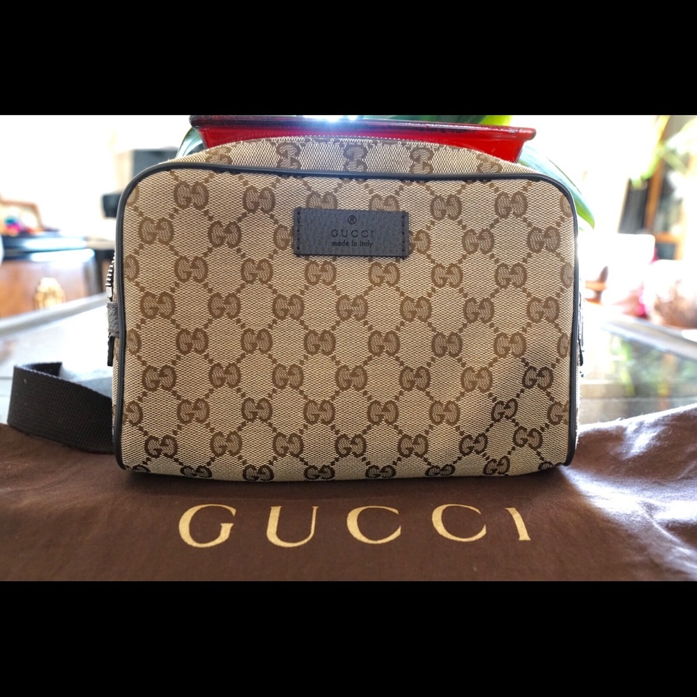 Gucci Waist Belt Bag NEW UNUSED